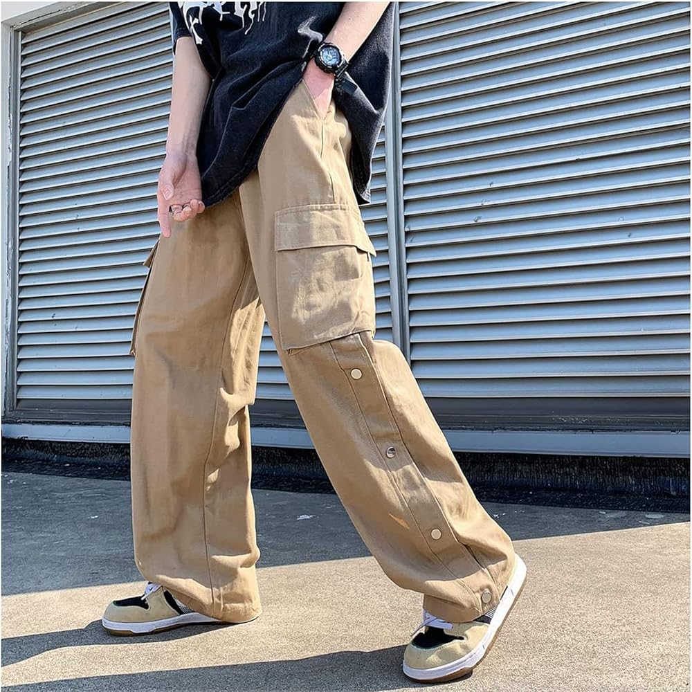 00’s Cargo pants Khaki tech y2k グランジ バギー 00's Cargo pants Khaki tech y2k グランジ バギー - メルカリ